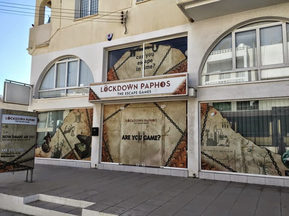 Lockdown Paphos Escape Games