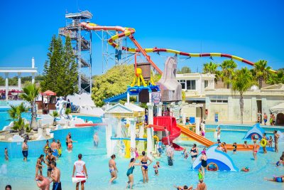 WaterWorld Themed Waterpark Ayia Napa