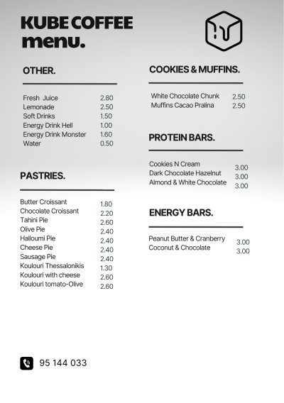 KUBE COFFEE